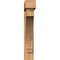 Ekena Millwork Imperial Block Smooth Bracket w/ Offset Brace, Western Red Cedar, 7 1/2"W x 40"D x 44"H BKT0806X40X44IMP05SWR - alternate 3